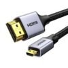 Ugreen 1M Micro HDMI to HDMI Cable Male to Male Black 