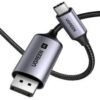 Ugreen 1M USB-C to DisplayPort 8K Cable UG- 25157