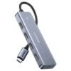 Ugreen 4-Port USB3.0 Hub with USB-C Power Supply - UG- 70336