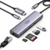 Ugreen 7 in 1 Multifunction Adapter, USB-C To USB 3.0 A + USB-C + 4K HDMI - UG- 15214
