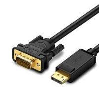 Ugreen DP Male to VGA Male Cable 1.5m - UG- 10247