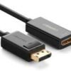 Ugreen DisplayPort to HDMI Female Converter 1080P - UG- 40362