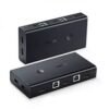 Ugreen HDMI Switch Box 2 In 1 Out KVM Switching - UG- 50744