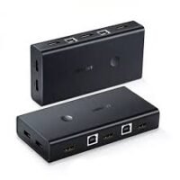 Ugreen HDMI Switch Box 2 In 1 Out KVM Switching - UG- 50744