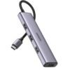 Ugreen USB-C to 4 port USB 3.0 Hub - UG- 20841