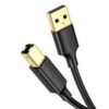 Ugreen USB Print Cable 5M 2.0 AM to BM UG- 10352