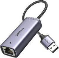 Ugreen USB to RJ45 Ethernet Adapter Aluminum Case UG-50922