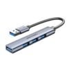 Vention 0.15m USB C Multi-function 9 in 1 Docking Station HDMI,USB3.0,RJ45 100W - TOLHB