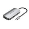 Vention 0.15m USB-C, USB-A to HDMI Adapter Aluminium Alloy - ACYHB
