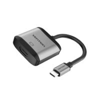 Vention 0.15m USB-C to HDMI Converter Aluminum Alloy - TDEHB