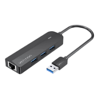 Vention USB-C Multi-Functional 5 in 1 docking station Type C to USB 3.0, Gigabit Ethernet - TGDHB