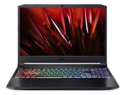 Acer Nitro 5 gaming, Core i7-12700H, 12th Gen, 16GB RAM, 512GB SSD, 4GB Graphics DoS, 15.6" Black Laptop