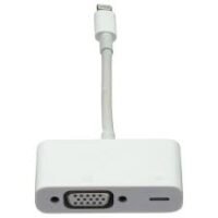 Apple Lightning to VGA Adapter