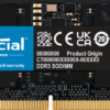 Crucial Laptop RAM DDR5 16GB 5600