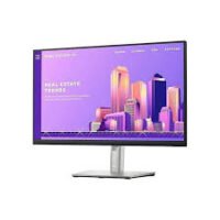 Dell P2422H 23.8 FHD Monitor, Height, Pivot (rotation), Swivel, Tilt, Black Color.