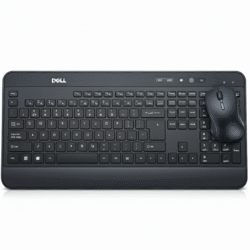 Dell Wireless Keyboard and Mouse KM3322W