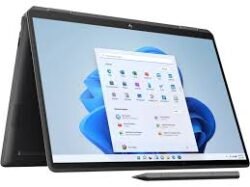 HP Spectre x360 14-ef2025na Core i5 1235U, 8GB RAM, 512GB SSD, 13.5 inch Touchscreen, Windows 11, Silver 2-in-1 Laptop