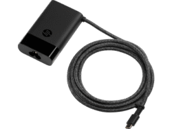 HP USB-C 65W Laptop Charger - Black - 671R2AA