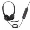 Jabra Engage 40 + Inline Link Wired Stereo Headset- 4099-413-279