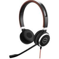 Jabra Evolve 40 MS Stereo Wired Headset - 6399-823-109