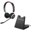 Jabra Evolve 65 SE Stereo Wireless Headset - 6599-833-309