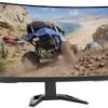 Lenovo G32qc-30 31.5" QHD Curved Gaming Monitor - 66F2GAC1UK