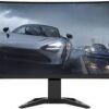 Lenovo G34w-30 34" UWQHD Curved Gaming Monitor (66F1GAC1UK)