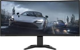 Lenovo G34w-30 34" UWQHD Curved Gaming Monitor (66F1GAC1UK)