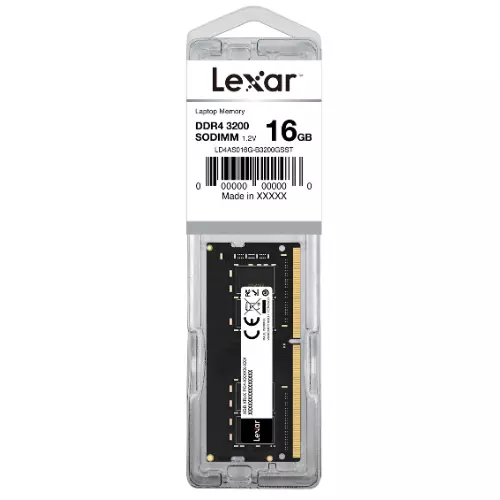 Lexar 16GB DDR4 3200MHz Desktop RAM