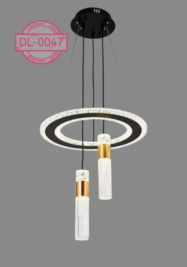 Neelux 3-in-1 Affordable Crystal Chandelier – DL 0047