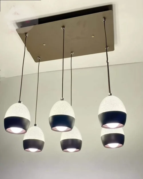 Neelux 6-in-1 Boho Chic Chandelier - DL 0016