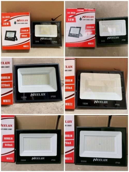 Neelux 87 series AC floodlights 50w 100w 150w 200w