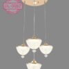 Neelux Affordable 4-in-1 Chandelier – DL 0052