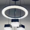 Neelux Geometric Glass Chandelier – DL 0034