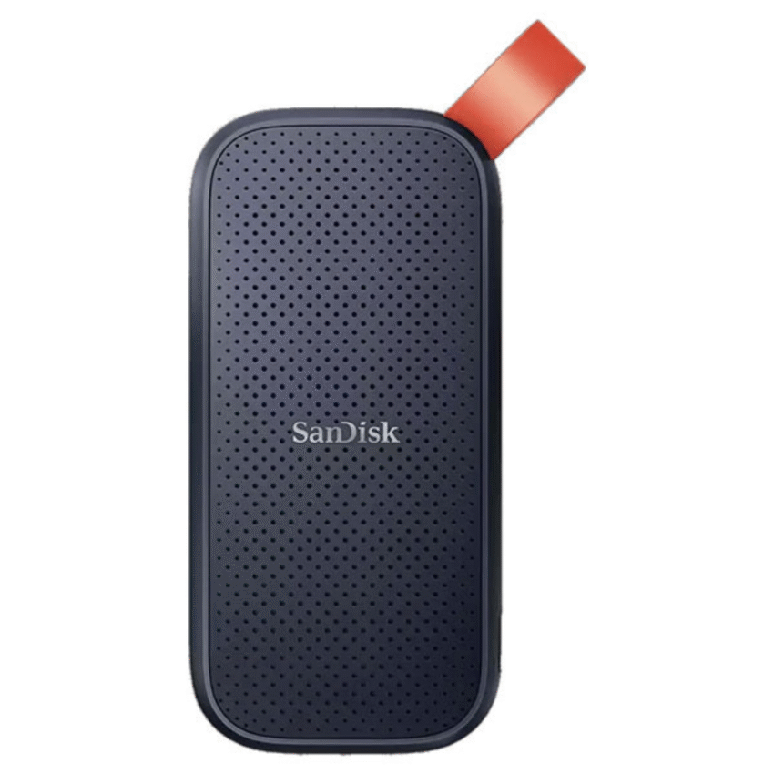 SanDisk E30 Portable External SSD 1TB - Black (SDSSDE30-1T00-G26 ...