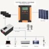 MPPT Solar Charge Controllers 40A, 50A, 60A, 80A, 100A, 120A