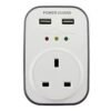 Tronic 13Amps Power Guard with 2 USB Ports