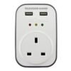 Tronic 13Amps Television Guard with 2 USB ports
