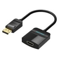 Vention 0.15m DP to HDMI Converter Black - HBGBB