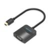 Vention 0.15m Mini DP to VGA Converter - HBDBB