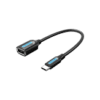 Vention 0.15m USB 2.0 Mini-B Male to Female OTG Cable - CCTBB