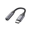 Vention 0.1m USB-C Male to 3.5mm Earphone Jack With DAC Adapter