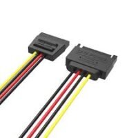 Vention 0.3m SATA 15P Power Extension Cable