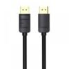 Vention 1.5m DP Cable Black - HACBG