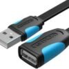 Vention 1.5m USB 2.0 A Male to A Female Extension Cable