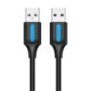 Vention 1.5m USB 2.0 A Male to A Male Cable