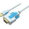 Vention 1.5m USB to RS232 Serial Adapter