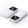 Vention 10000mAh Power Bank Micro-USB with Integrated USB-C 22.5W - FHOB0