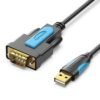 Vention 1m USB to RS232 Serial Adapter