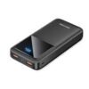 Vention 20000mAh Power Bank Micro-USB with Integrated USB-C 22.5W - FHPB0